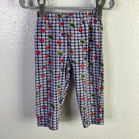 Vintage Small Steps Size 12m Bear Apple Set Y2K Autumn Fall - Picture 4 of 6